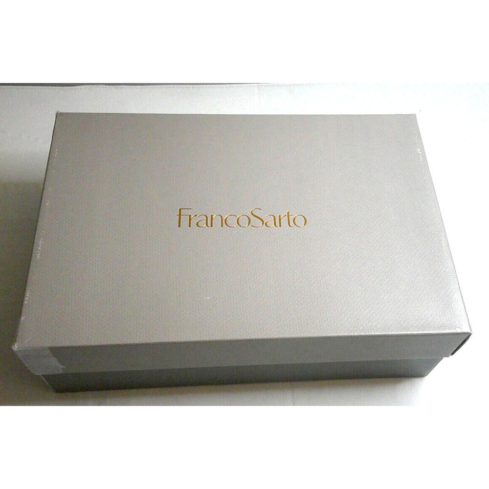 Franco Sarto Julien Suede and Cork Sandal. Taupe  Wiith Box  Size 9 . - Picture 8 of 8
